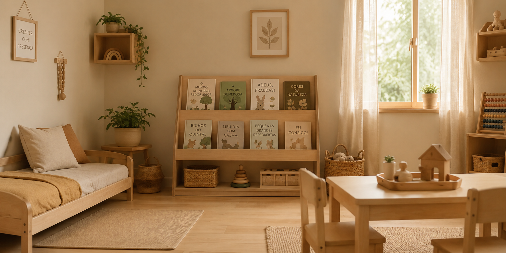 Como e por que montar um quarto montessoriano para o seu filho Como e por que montar um quarto montessoriano para o seu filho